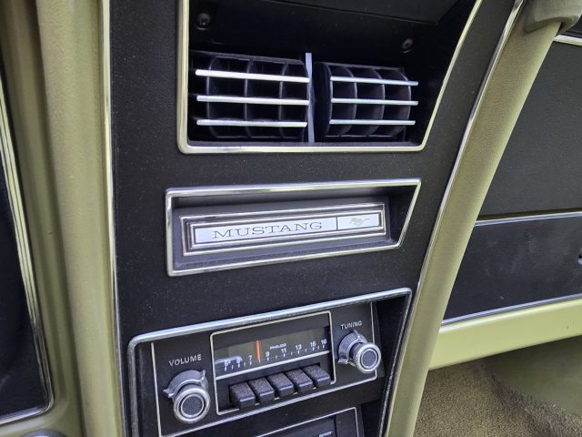 1973 Ford Mustang Cabrio -V8 — zdjęcie 4