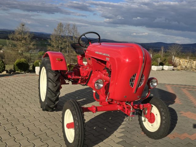 1957 Traktor Porsche P111 — zdjęcie 15