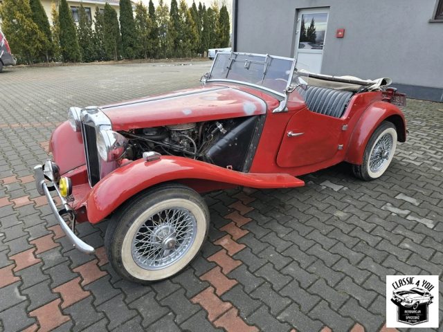 MG TD 1953 Roadster