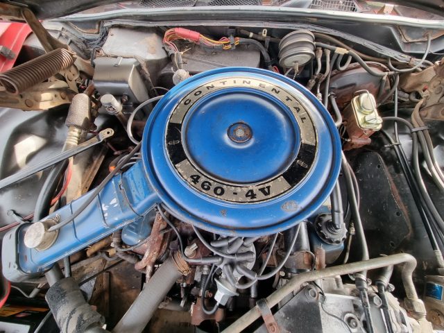 1971 Lincoln Continental Mark III — zdjęcie 29