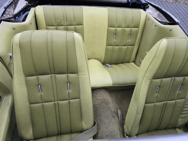 1973 Ford Mustang Cabrio -V8 — zdjęcie 23