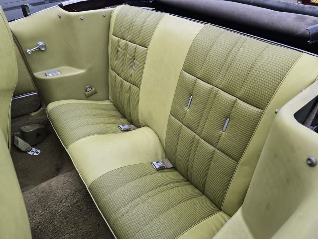 1973 Ford Mustang Cabrio -V8 — zdjęcie 19