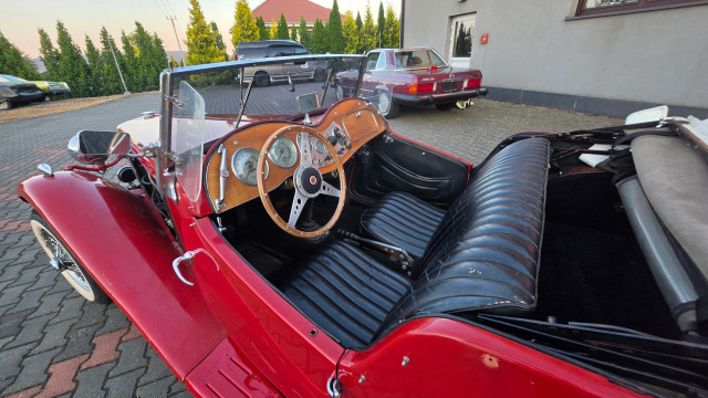 MG TD 1953 Roadster — zdjęcie 15
