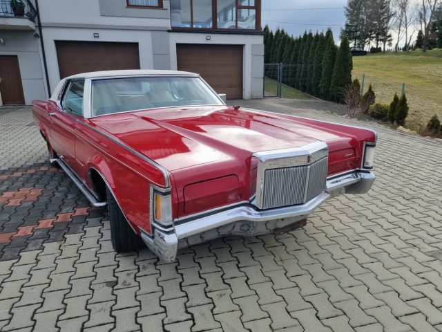 1971 Lincoln Continental Mark III — zdjęcie 9