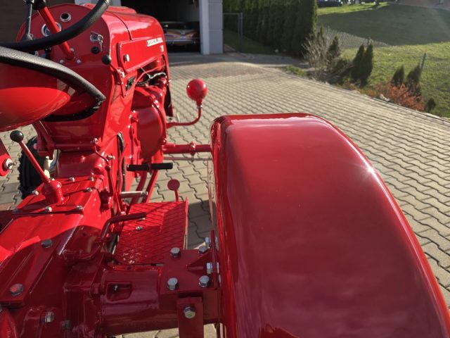 1957 Traktor Porsche P111 — zdjęcie 48