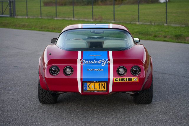 1980 Corvette C3 - Nowy silnik 450 KM — zdjęcie 13