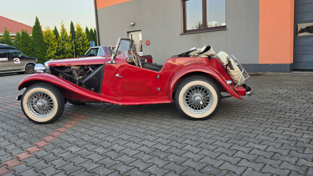 MG TD 1953 Roadster — zdjęcie 6