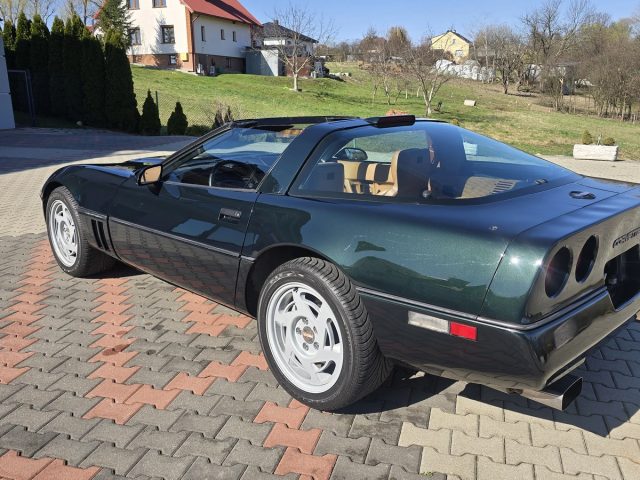1990 Corvette C4 z pakietem Z51 -6 biegowa skrzynia ! — zdjęcie 11