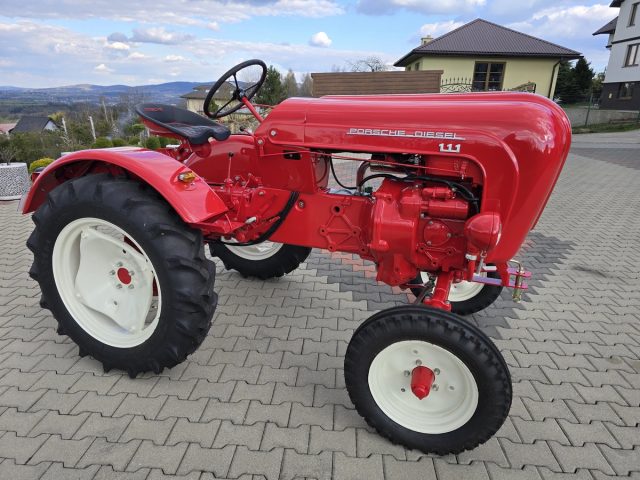 1957 Traktor Porsche P111