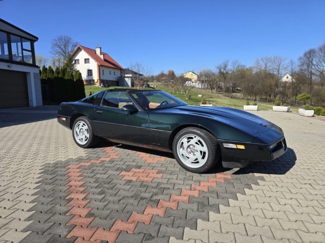 1990 Corvette C4 z pakietem Z51 -6 biegowa skrzynia ! — zdjęcie 21