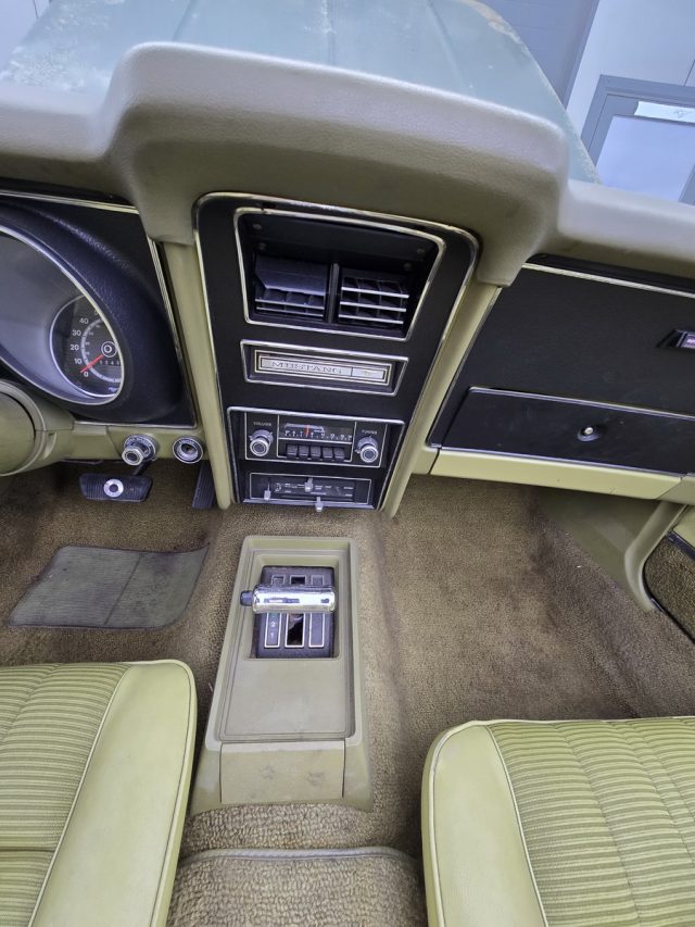 1973 Ford Mustang Cabrio -V8 — zdjęcie 30