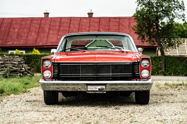 Ford Galaxie 500 Hardtop 1967 — zdjęcie 6