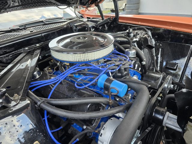 Ford Mustang Mach 1 1973 -351C Cobra Jet — zdjęcie 43