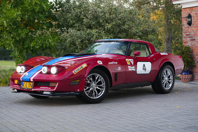 1980 Corvette C3 LeMans- Nowy silnik 450 KM