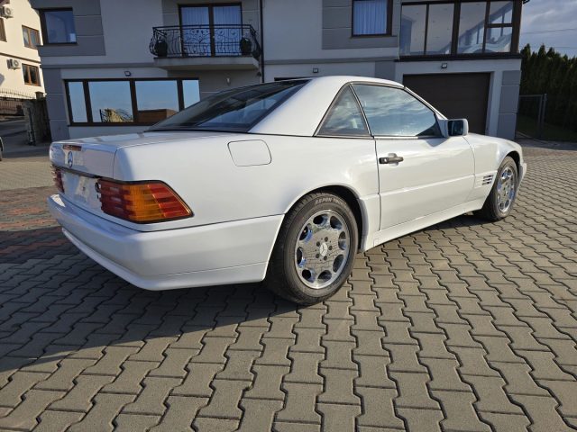 Mercedes 500SL 1990 — zdjęcie 10