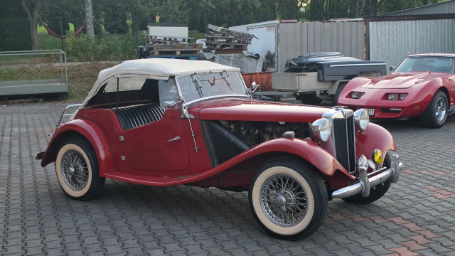 MG TD 1953 Roadster — zdjęcie 2