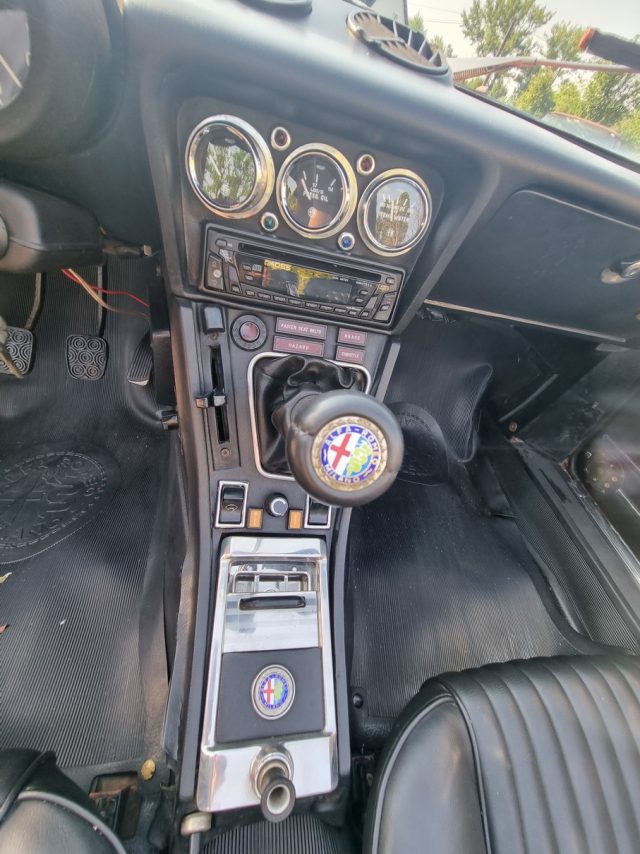 1975 Alfa Romeo Spider 2.0 — zdjęcie 14