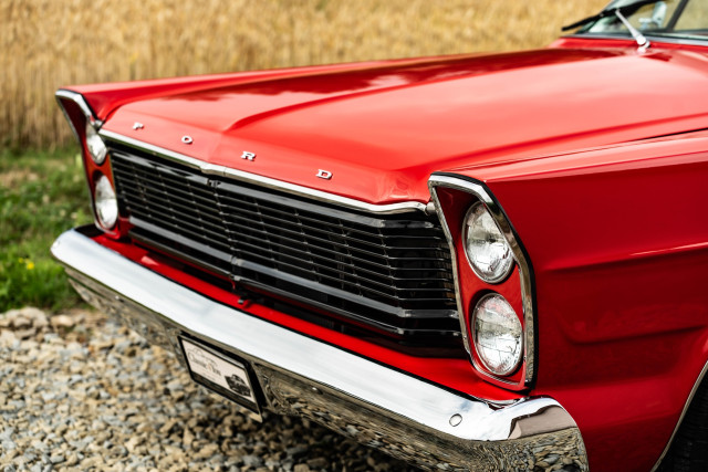 Ford Galaxie 500 Hardtop 1967 — zdjęcie 20