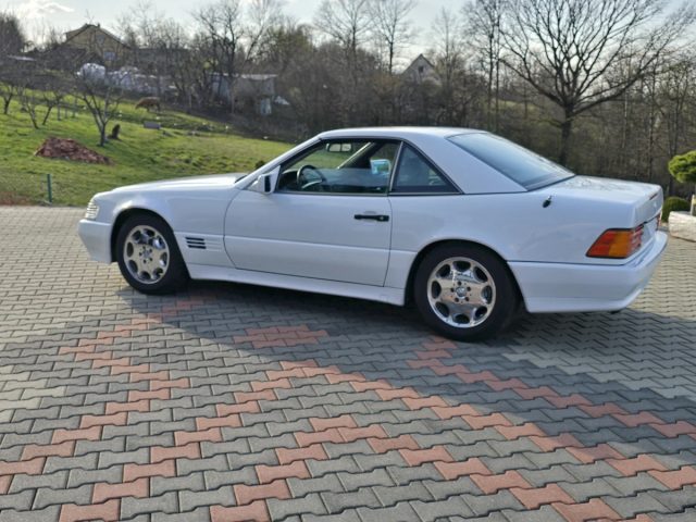 Mercedes 500SL 1990 — zdjęcie 8