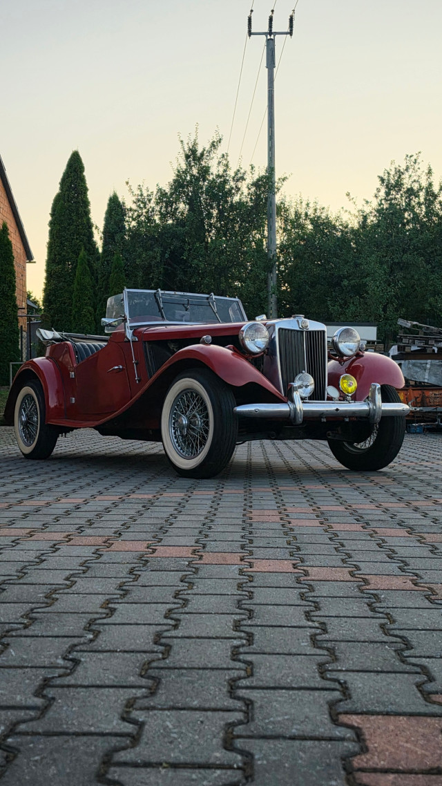 MG TD 1953 Roadster — zdjęcie 21