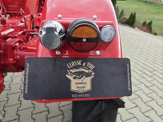 1957 Traktor Porsche P111 — zdjęcie 23