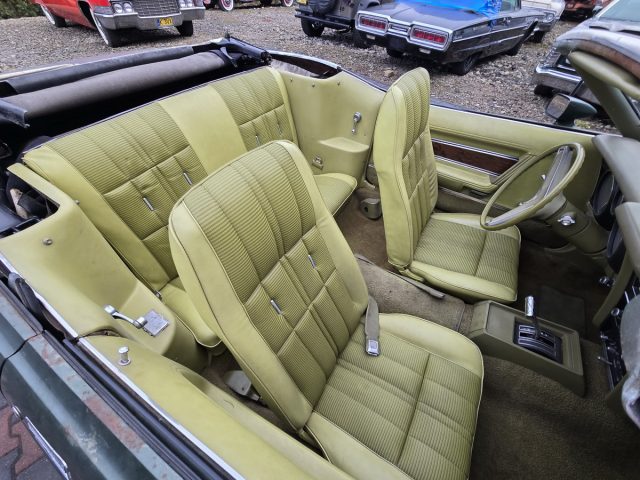 1973 Ford Mustang Cabrio -V8 — zdjęcie 24