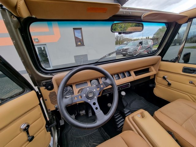 1988 JEEP WRANGLER SAHARA 4x4 — zdjęcie 25