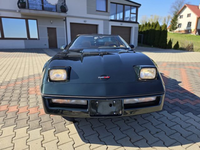 1990 Corvette C4 z pakietem Z51 -6 biegowa skrzynia ! — zdjęcie 18