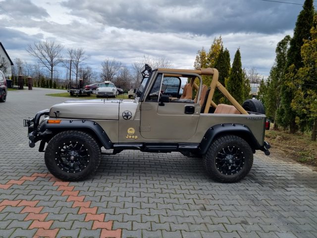 1988 JEEP WRANGLER SAHARA 4x4 — zdjęcie 19