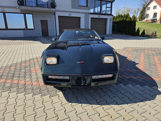 1990 Corvette C4 z pakietem Z51 -6 biegowa skrzynia ! — zdjęcie 16