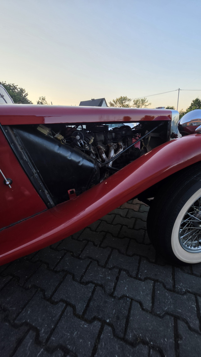 MG TD 1953 Roadster — zdjęcie 27