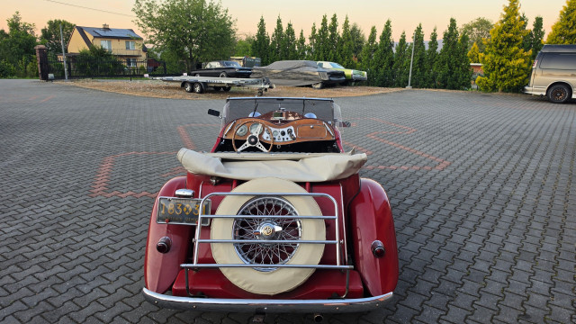 MG TD 1953 Roadster — zdjęcie 12