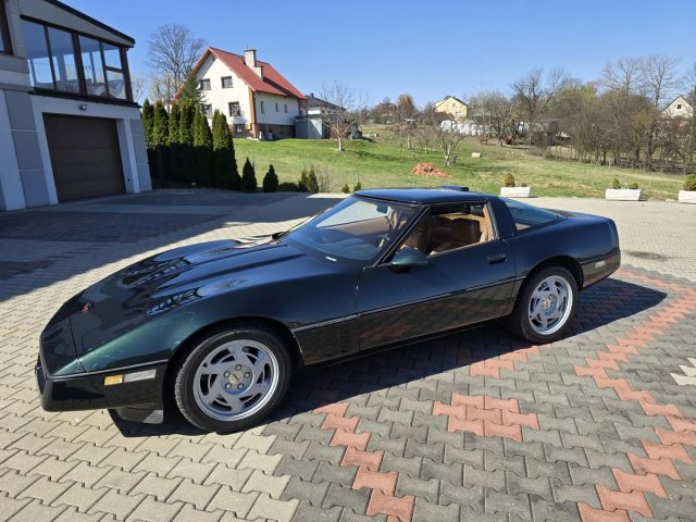 1990 Corvette C4 z pakietem Z51 -6 biegowa skrzynia ! — zdjęcie 33