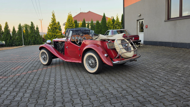 MG TD 1953 Roadster — zdjęcie 4