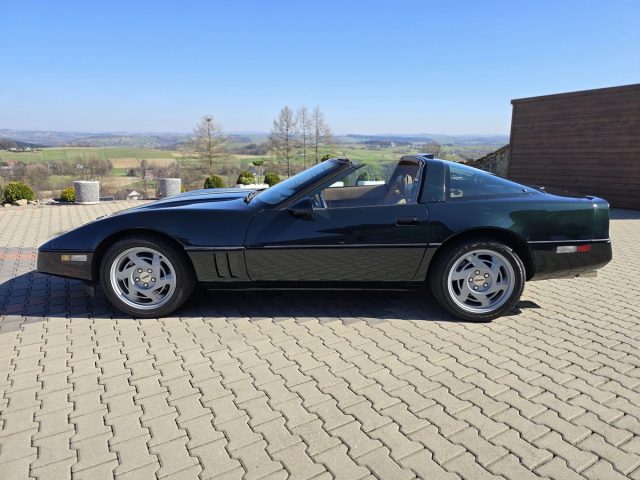 1990 Corvette C4 z pakietem Z51 -6 biegowa skrzynia ! — zdjęcie 24