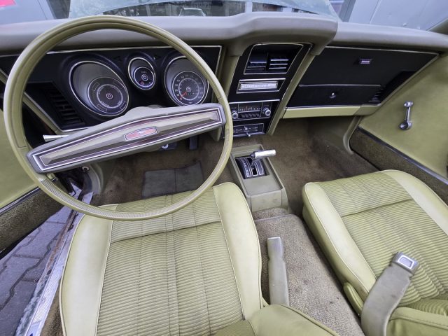 1973 Ford Mustang Cabrio -V8 — zdjęcie 28