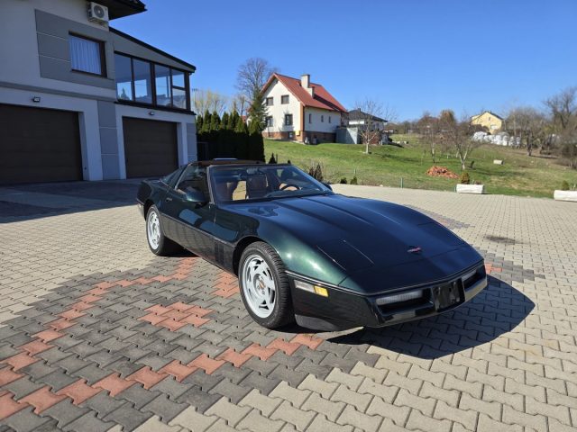 1990 Corvette C4 z pakietem Z51 -6 biegowa skrzynia ! — zdjęcie 20