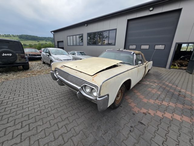 1962 Lincoln Continental 4 dzwiowe kabrio ! Rzadki model ! — zdjęcie 14
