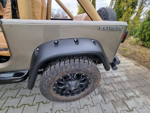1988 JEEP WRANGLER SAHARA 4x4 — zdjęcie 20