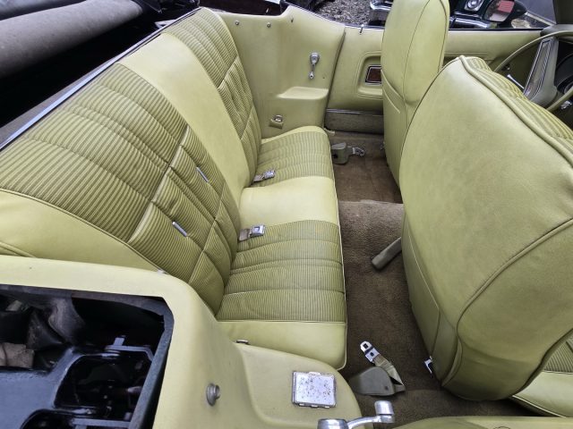 1973 Ford Mustang Cabrio -V8 — zdjęcie 25
