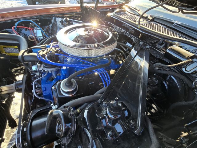 Ford Mustang Mach 1 1973 -351C Cobra Jet — zdjęcie 28