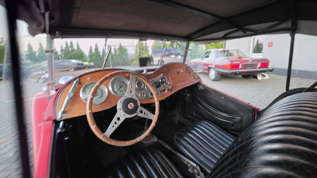 MG TD 1953 Roadster — zdjęcie 14