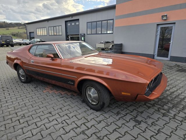 Ford Mustang Mach 1 1973 -351C Cobra Jet — zdjęcie 3
