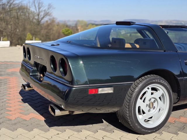 1990 Corvette C4 z pakietem Z51 -6 biegowa skrzynia ! — zdjęcie 23
