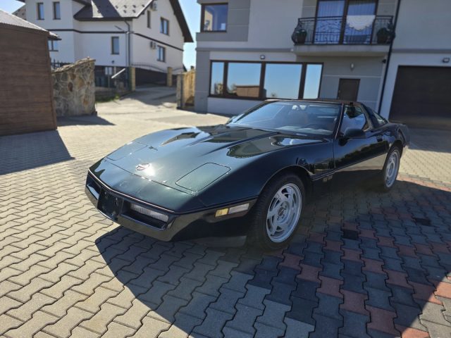 1990 Corvette C4 z pakietem Z51 -6 biegowa skrzynia ! — zdjęcie 2