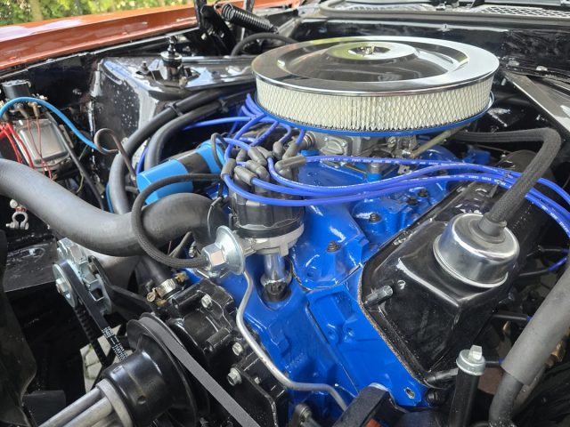 Ford Mustang Mach 1 1973 -351C Cobra Jet — zdjęcie 32