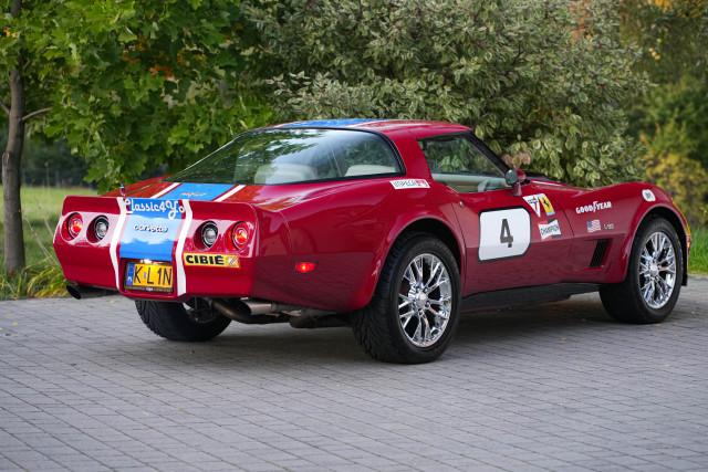 1980 Corvette C3 - Nowy silnik 450 KM — zdjęcie 2