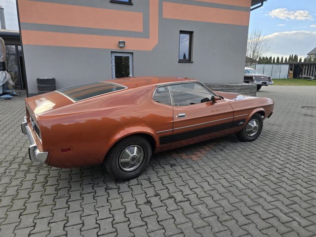 Ford Mustang Mach 1 1973 -351C Cobra Jet — zdjęcie 7