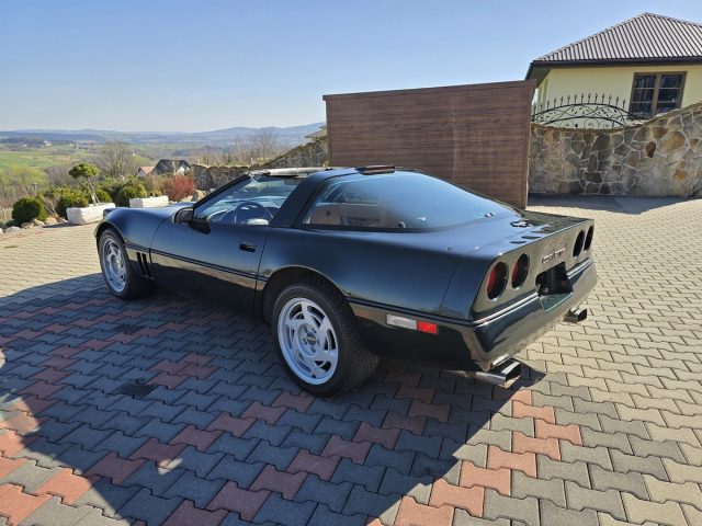 1990 Corvette C4 z pakietem Z51 -6 biegowa skrzynia ! — zdjęcie 28