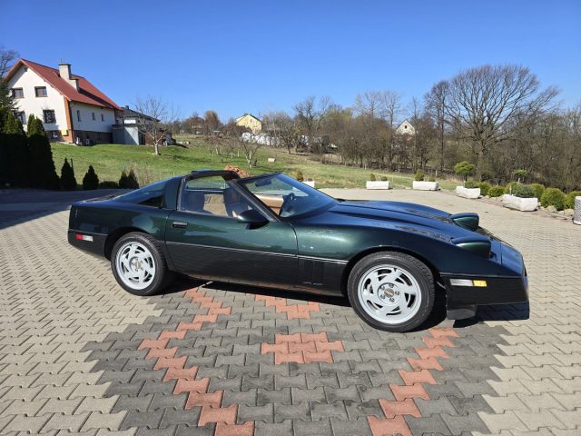 1990 Corvette C4 z pakietem Z51 -6 biegowa skrzynia ! — zdjęcie 14